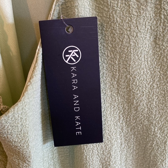 Kara and Kate dress, size M mint or sage green. - Picture 3 of 8